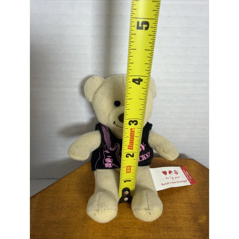 Build A Bear Mini Plush BABW Rocks McDonald's Happy Meal 2009‎